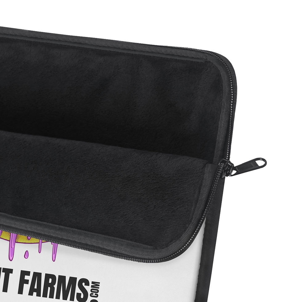 Copy of Dohnut Farms Laptop Sleeve