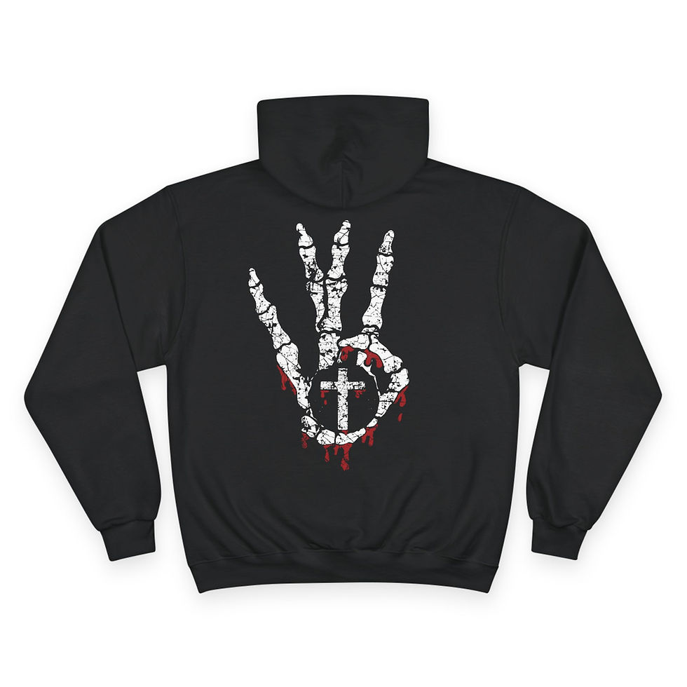 Miniatura: BLXPH3MY Champion x Dohnut Farms Hoodie