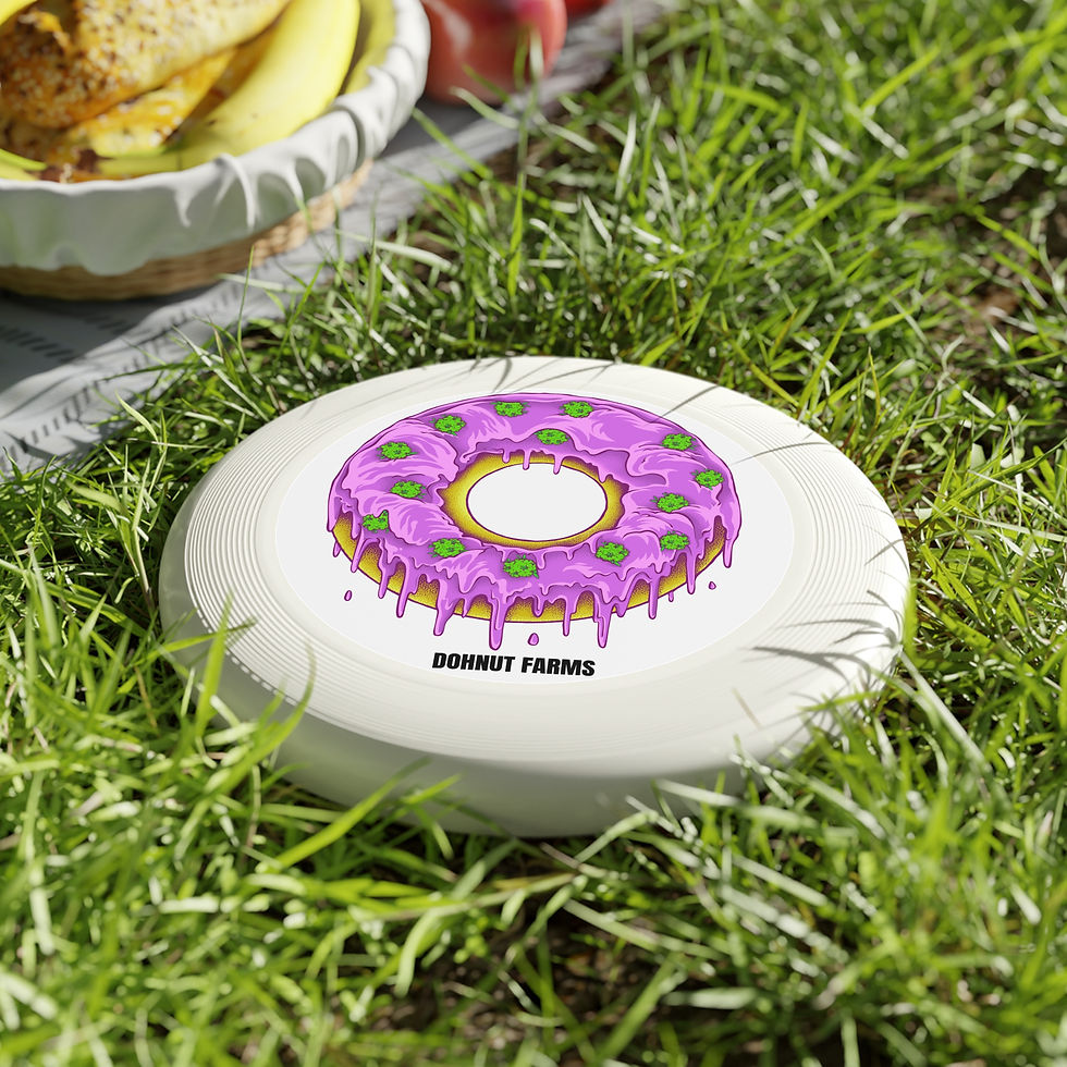 Dohnut Farms Wham-O Frisbee