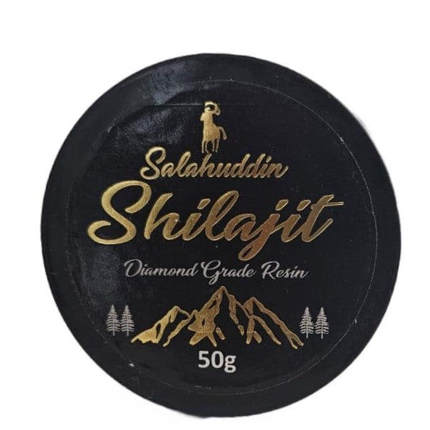 Thumbnail: Salahuddin Shilajit Himalayan Resin 50g