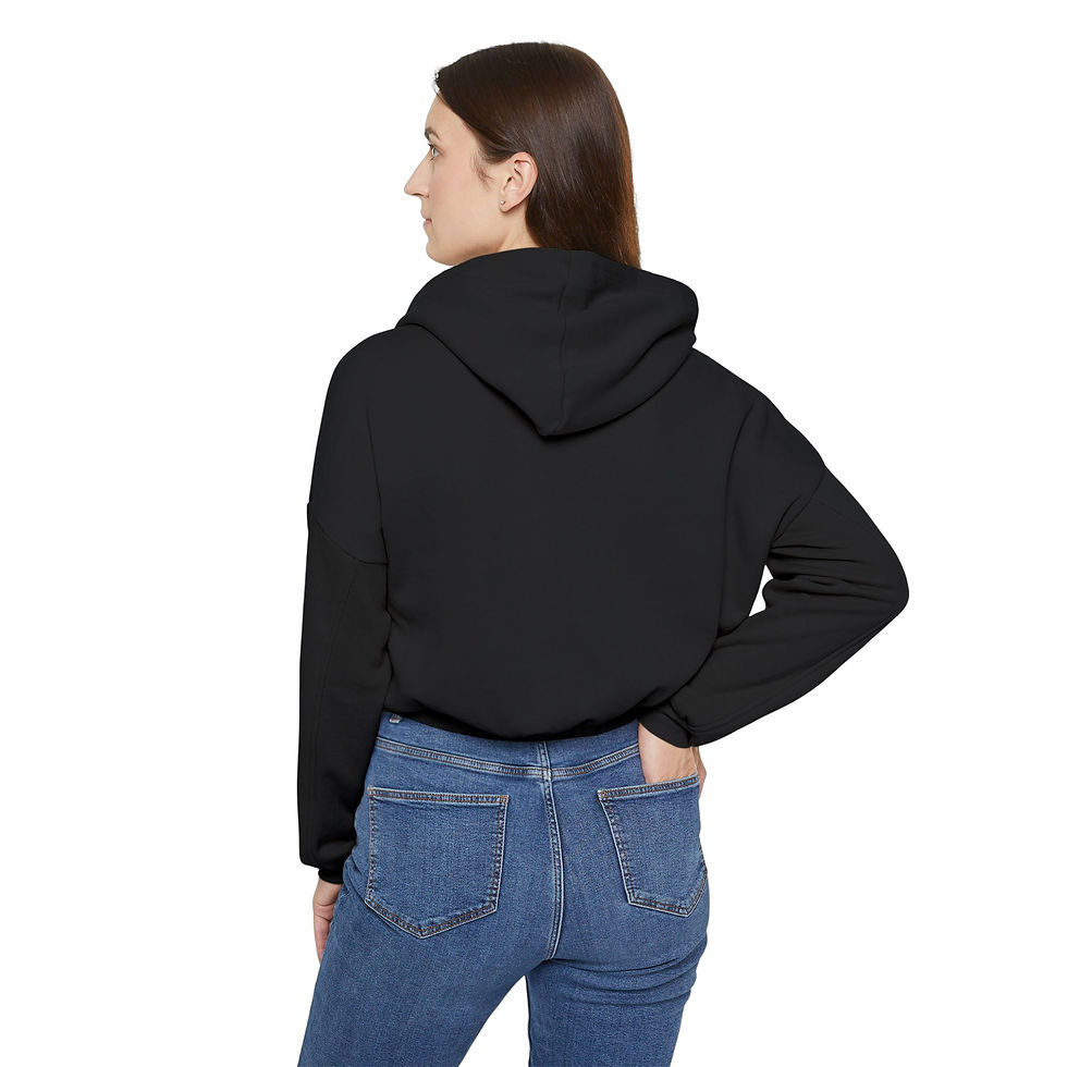 Dohnut Farms Women's Cinched Bottom Hoodie