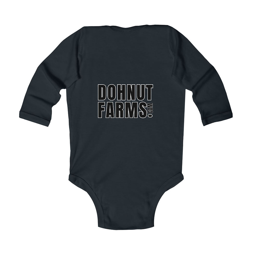 Dohnut Farms Infant Long Sleeve Bodysuit
