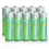 Miniatura: 10PCS PKCELL AA 2200MAH Battery 1.2V NIMH Aa Rechargeable Batteries