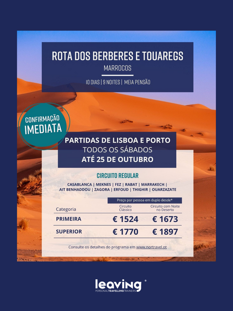 Rota dos Berberes e Touaregs – Marrocos ✈️🌍