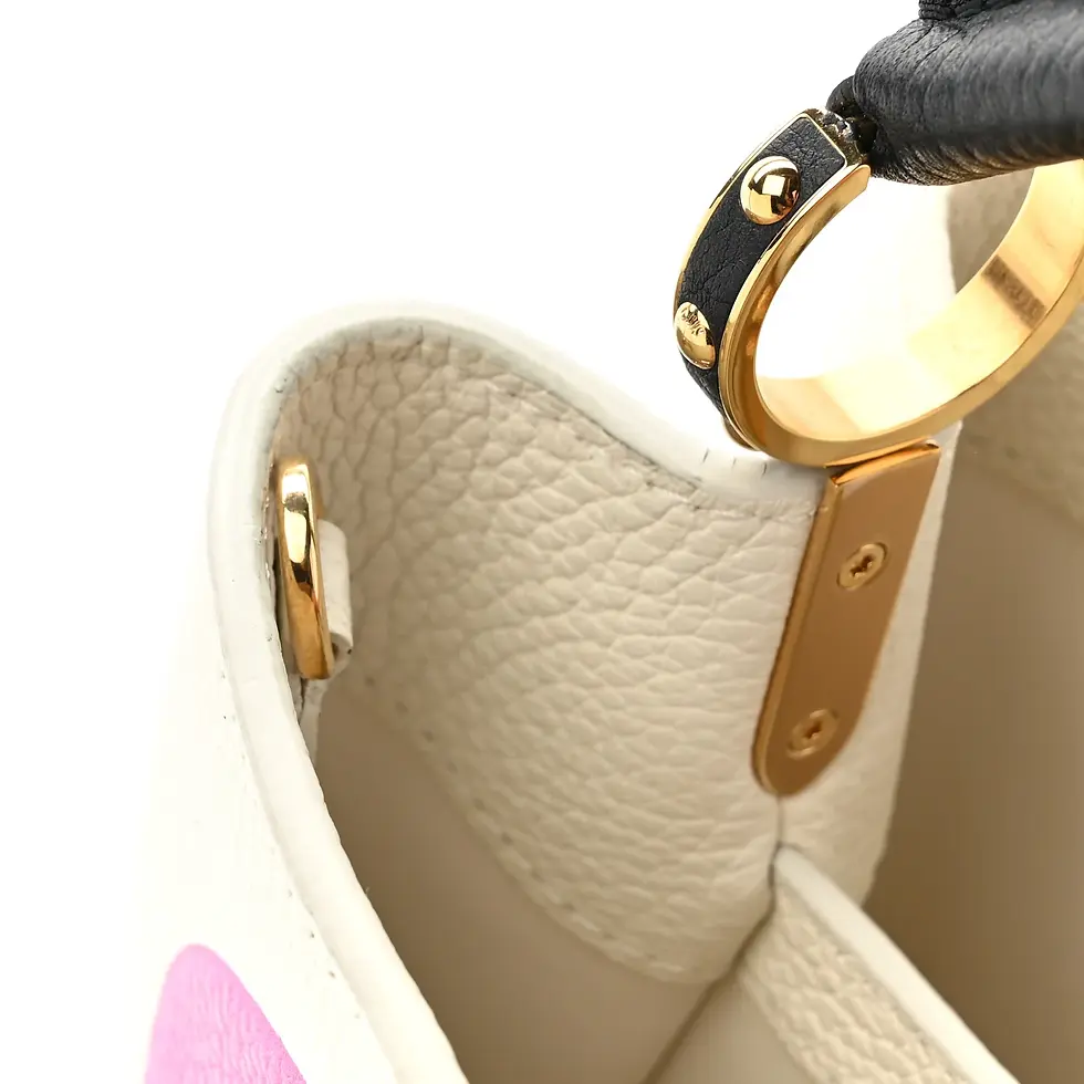 Miniatura: Louis Vuitton Capucines BB Game On LIMITED EDITION
