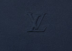 Miniatura: Louis Vuitton T-Shirt Embossed LV