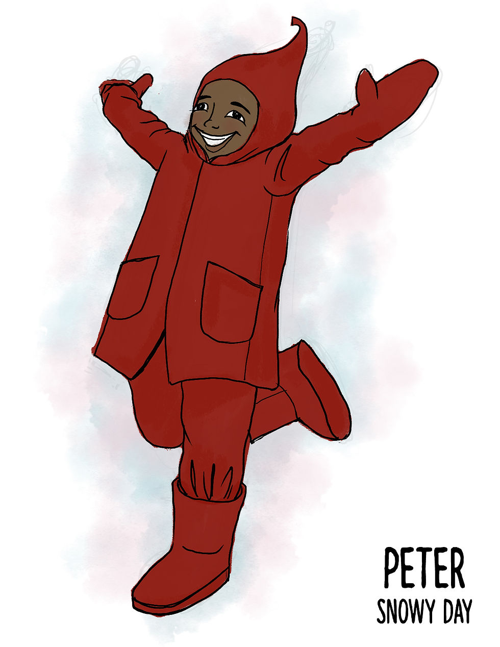 peter snow suit