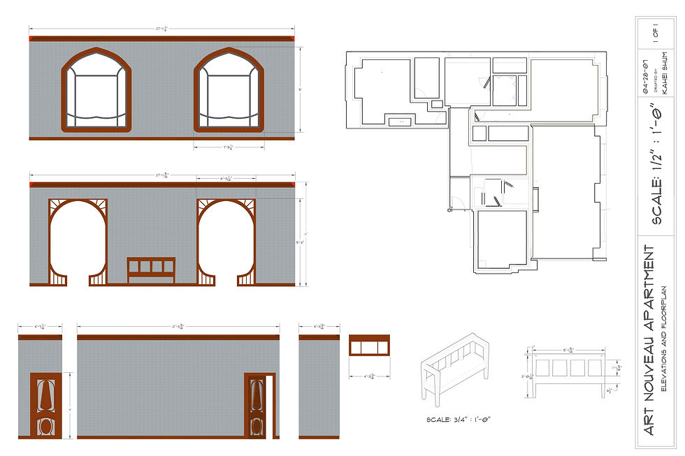 AutoCAD 3D Elevations
