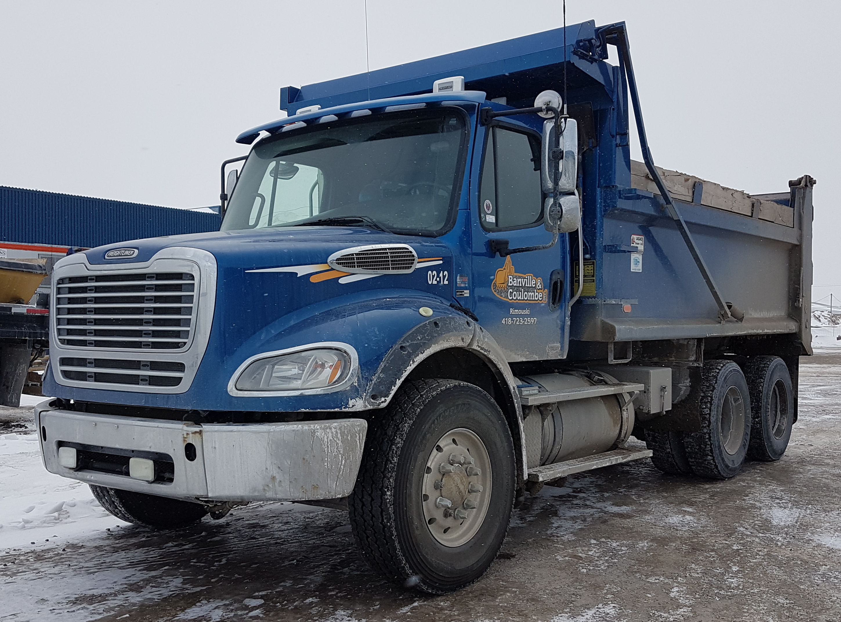 Camion 10 roues