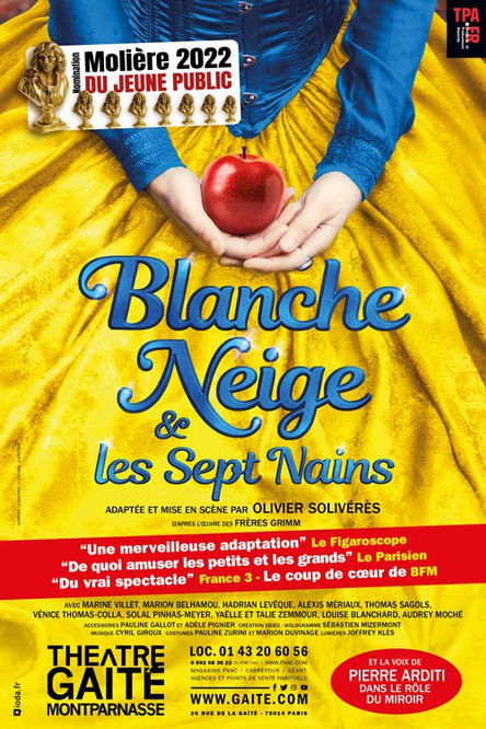 Blanche Neige et les 7 nains