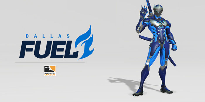 The Dallas Fuel Becomes First U.S. Overwatch League Team Name