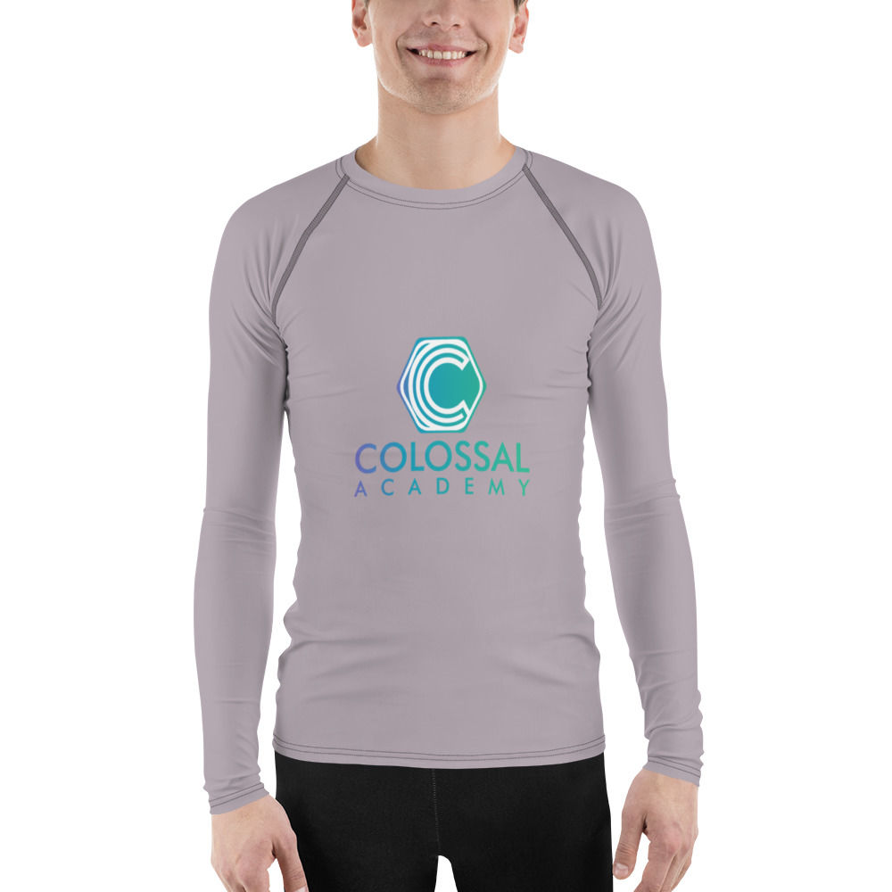 Colossal Academy Men's Rash Guard