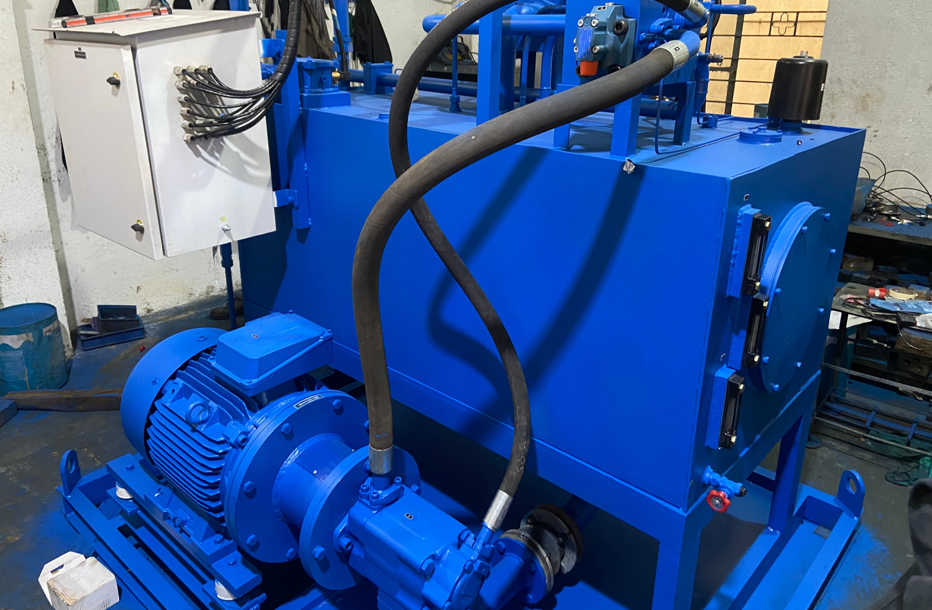 Hydraulic Systems -Custom made