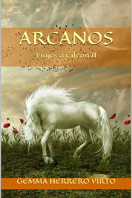 Portada de la novela Viajes a Eilean II: Arcanos