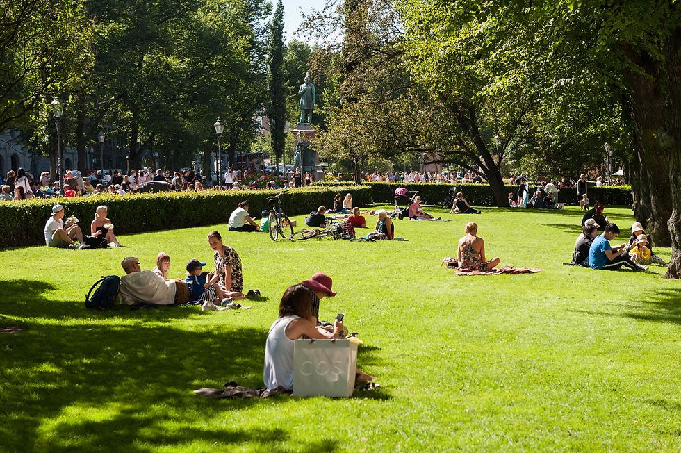 Parks in Helsinki