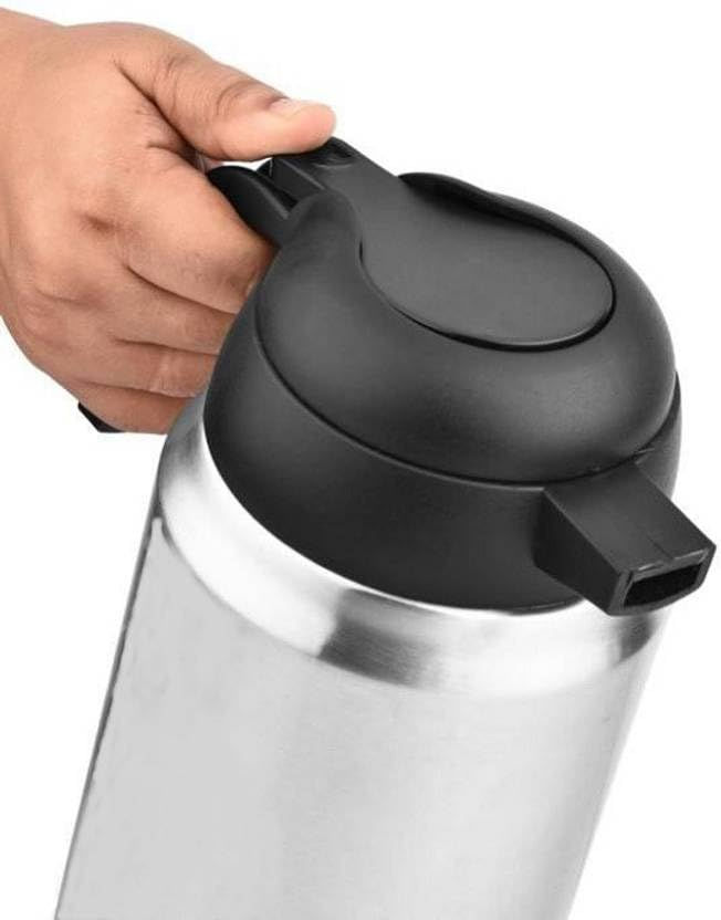Thumbnail: Freshia Stainless Steel Vacuum Flask 2000 – Thermal Insulated Coffee Tea Water B