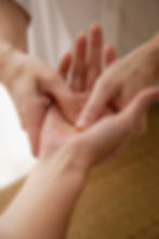 Massage van de hand