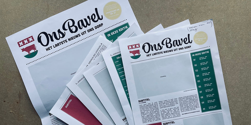 Editie nr.02 van Ons Bavel