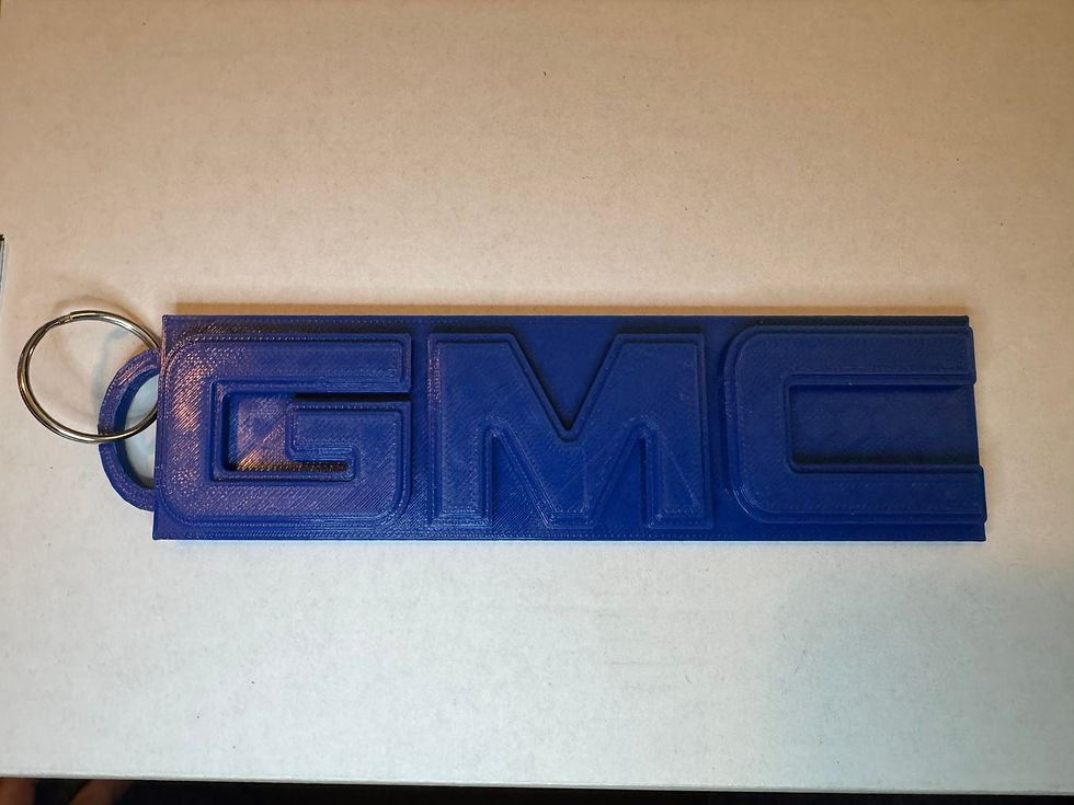 GMC Keychain