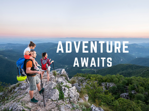 Hiking with kids and teens