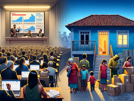 Crescimento nos Leilões de Imóveis Reflete Realidade Econômica Brasileira