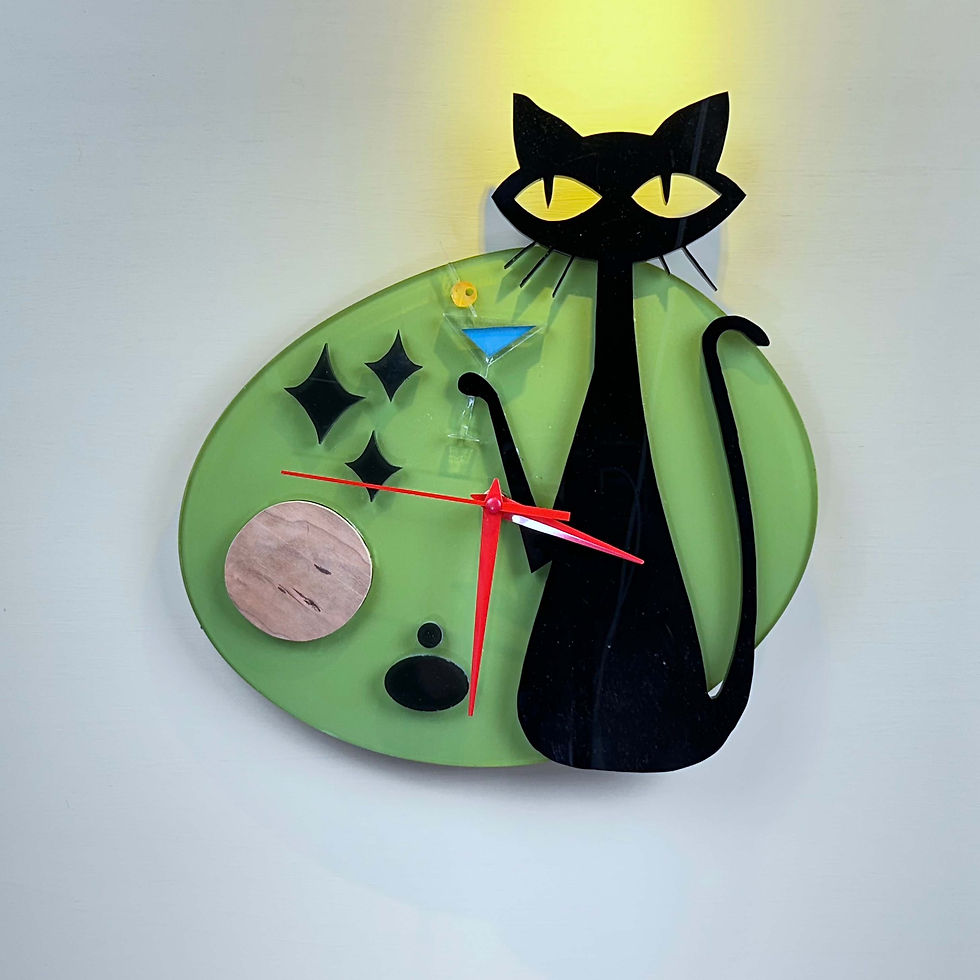 Thumbnail: "Cat":  The Martini Clock: #3