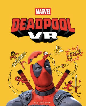 Freddy Rodriguez as Headpool in Deadpool VR Trailer
