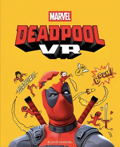 Freddy Rodriguez 2025 DEADPOOL VR Headpool Meta Marvel Josh Bear