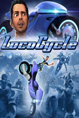 Freddy Rodriguez 2013 LOCOCYCLE Pablo Twisted Pixel Games Josh Bear