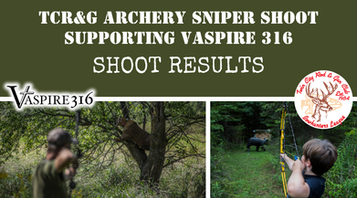 June 28-29, 2025 Archery 3D Shoot Results