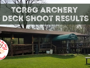 2025 Deck Shoot Results