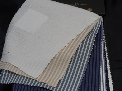 Beyond Tradition: Unveiling the World of Innovative Fibers for Your Bespoke Wardrobe