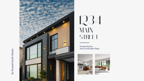 Listing and Agent Presentations