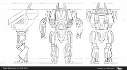 Digital Sketchbook Mech