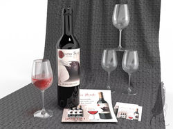 Wine Glasses with Wine Bottle Dimension 5_11_22