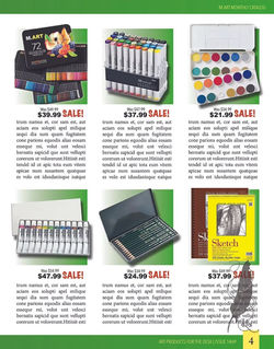 M.ART Catalog Spread II InDesign and Photoshop 1_2_22