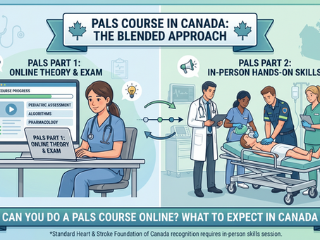 Can You Do a PALS Course Online?