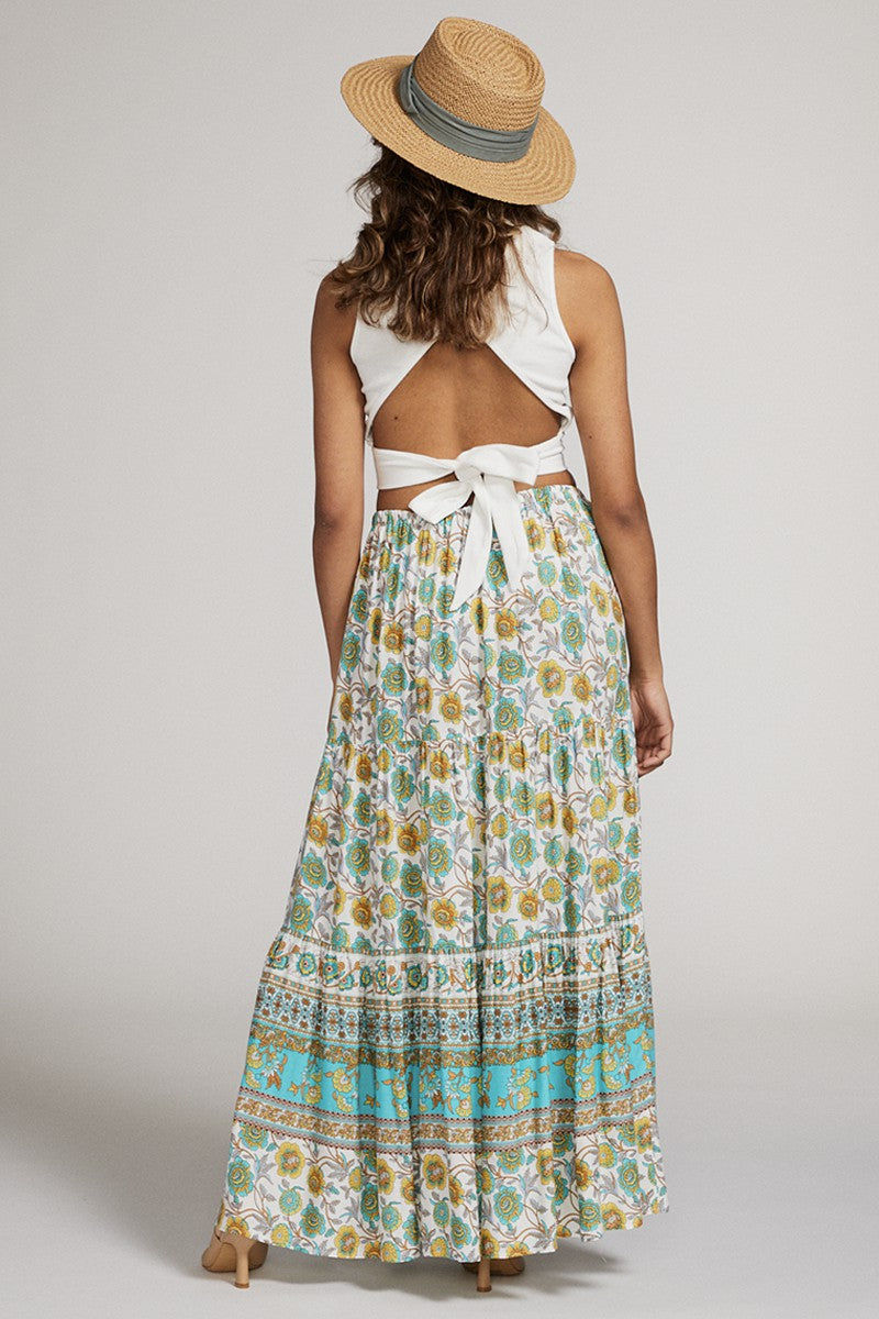 Thumbnail: Printed Maxi Skirt