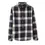 Thumbnail: Plus Size Women Lapel Plaid Flannel Shirts