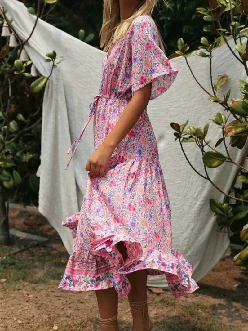 Thumbnail: Bohemian Maxi Dress