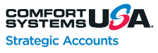 Comfort Systems USA Strategic Accounts Logo