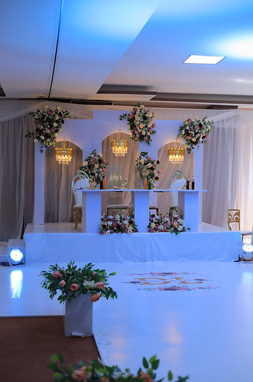 The wedding venu photo gallery of their wedding