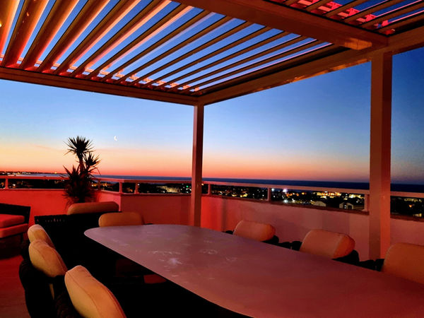 Pergola extérieure Penthouse Albufeira