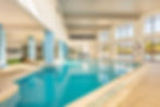 Piscine intérieure chauffée