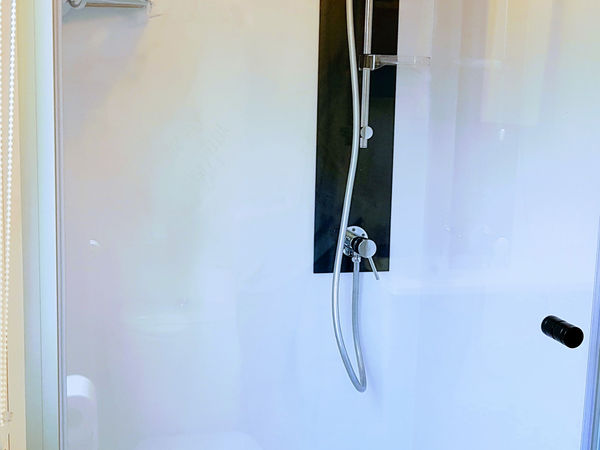 Douche mobile home Saint-Cyprien