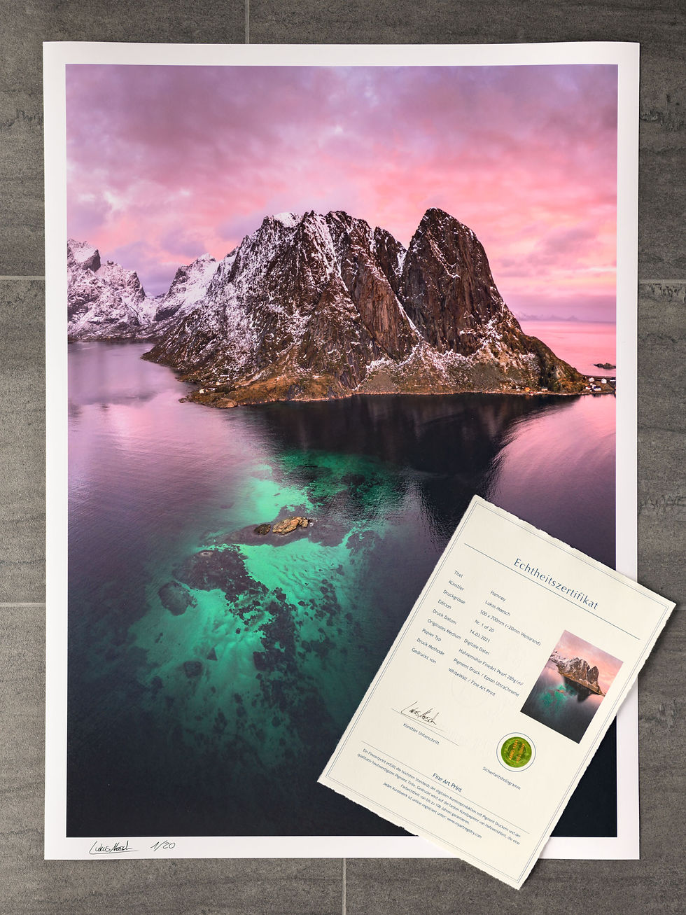 Miniaturbild: Hamnøy