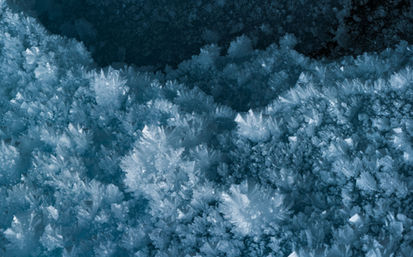 Eishöhlendetails