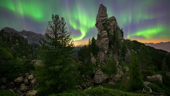 Nordlichter in der Schweiz - Was erwartet uns?