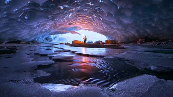 Eine Welt aus Eis ...