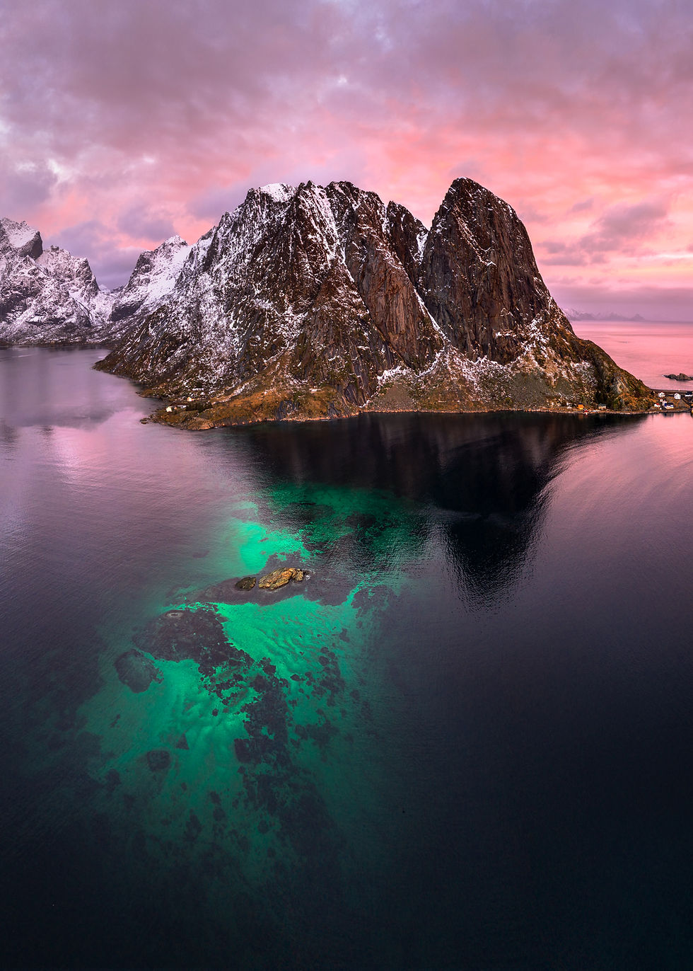 Miniaturbild: Hamnøy